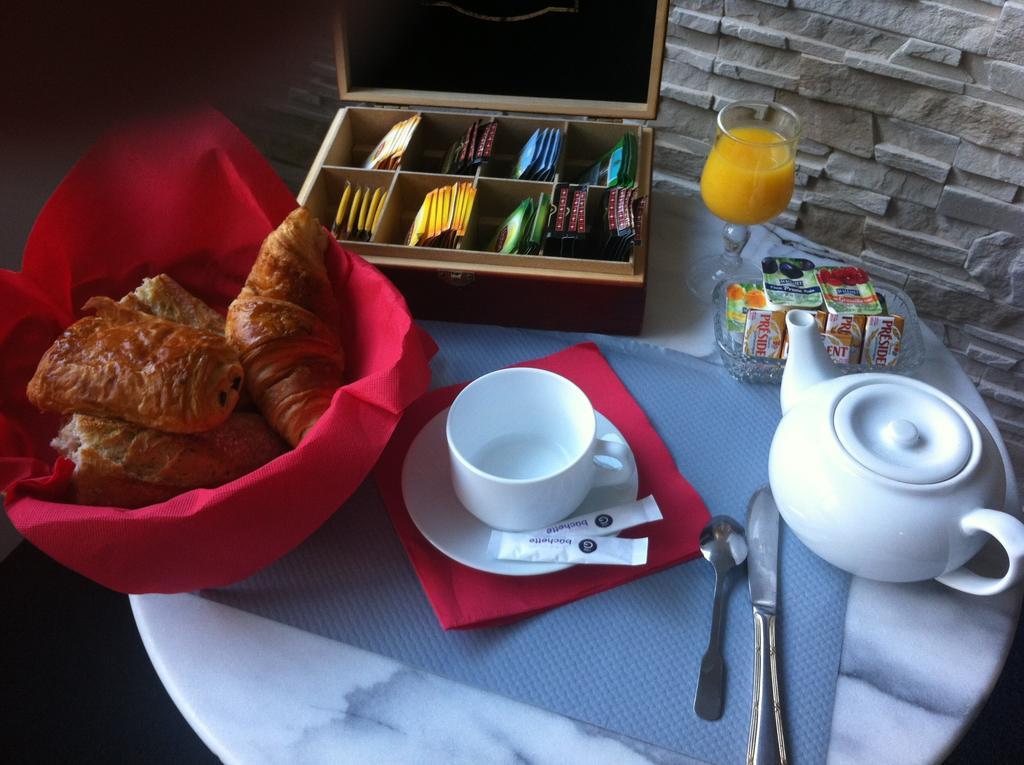 Hotel Le Monopole Reims Pokój zdjęcie