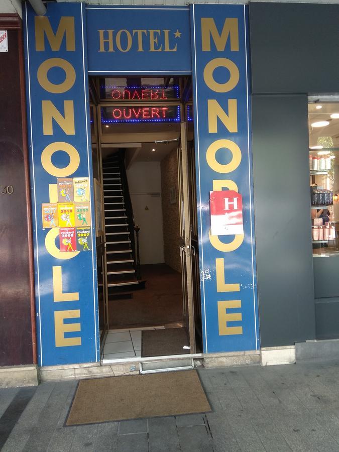 Hotel Le Monopole Reims Zewnętrze zdjęcie