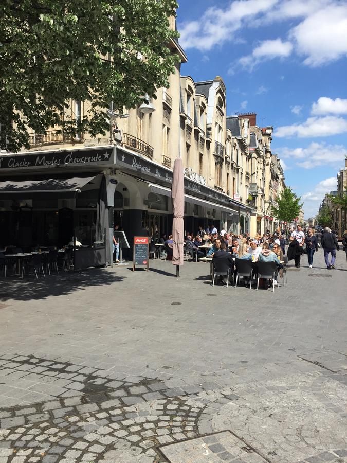 Hotel Le Monopole Reims Zewnętrze zdjęcie