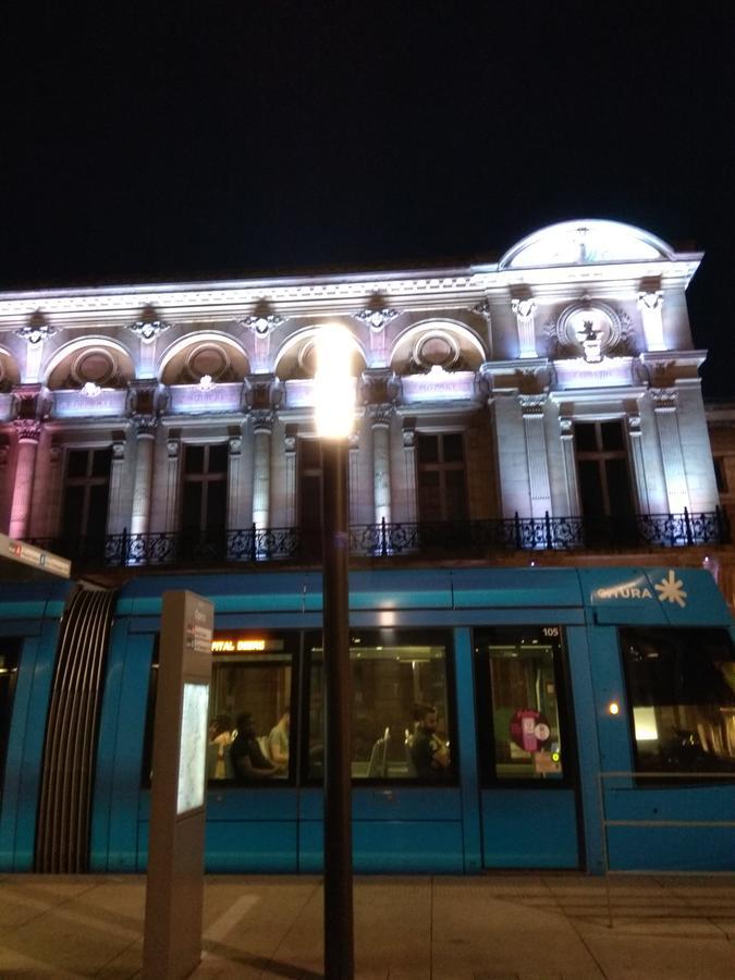 Hotel Le Monopole Reims Zewnętrze zdjęcie